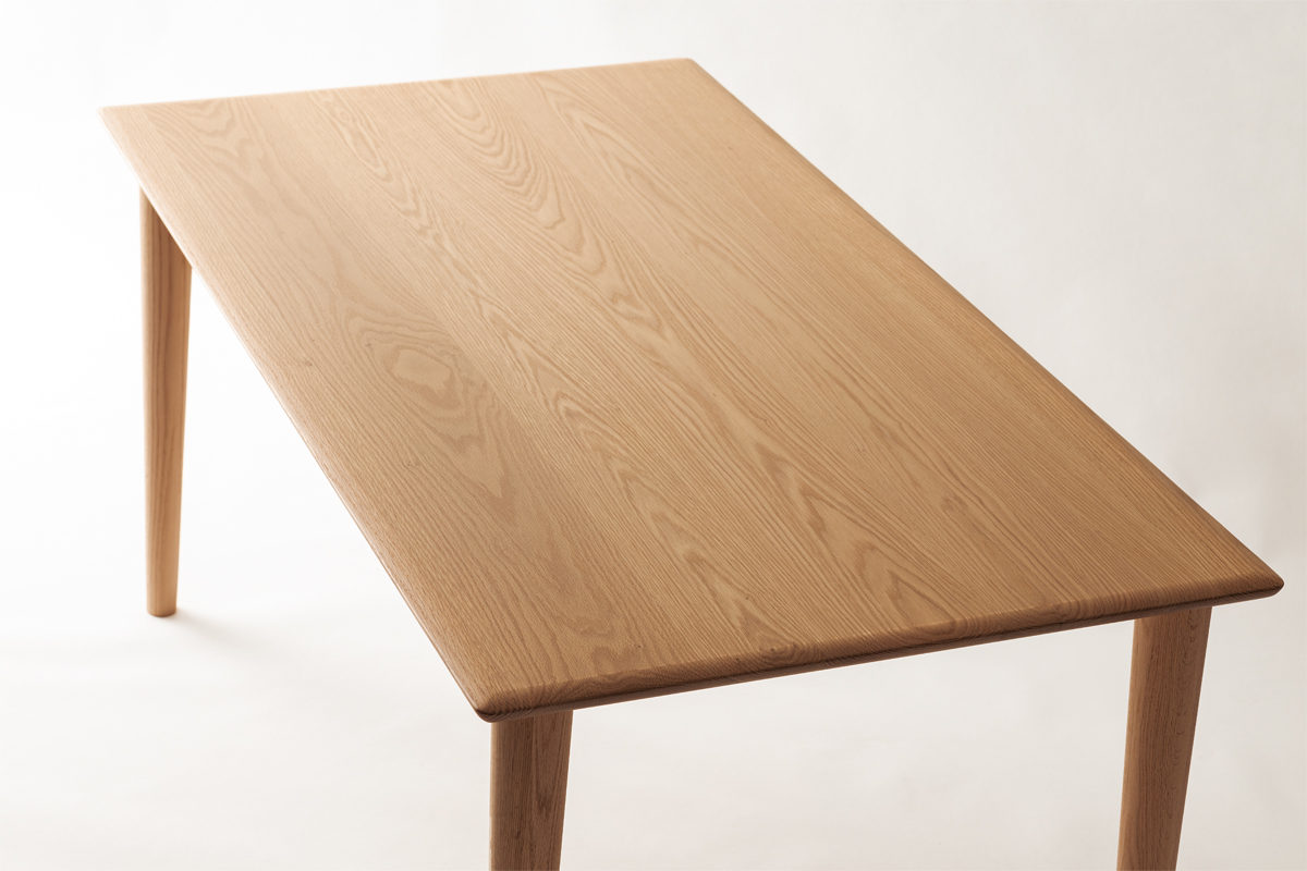 浜本工芸 ダイニングテーブル DT-7000 No.7000 HAMAMOTO 天板無垢 国産