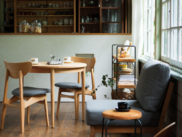 SWITCH（スウィッチ） カール 84 ラウンド ダイニングテーブル Karl