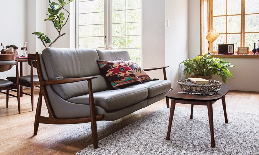 カリモク家具（KARIMOKU FURNITURE） カリモク ソファ 2人掛椅子ロング