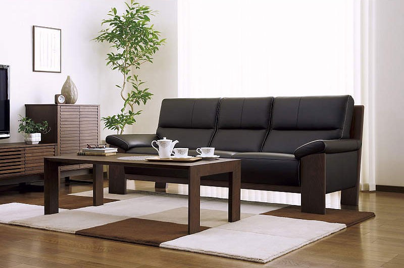 カリモク家具（KARIMOKU FURNITURE） カリモク ソファ 長椅子 ZU48
