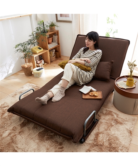 ニッセン（nissen） ソファー ベッド 1人掛け ソファ ｜3WAY 14段階