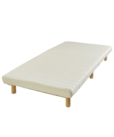 ニッセン（nissen） ベッド 脚付き高反発ウレタン マットレス セミ