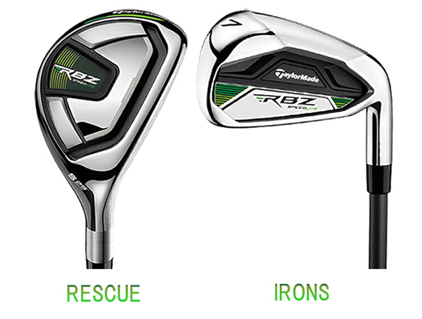 RBZ テーラーメイド SPEED LITE メンズ クラブ 10本セット 2021年