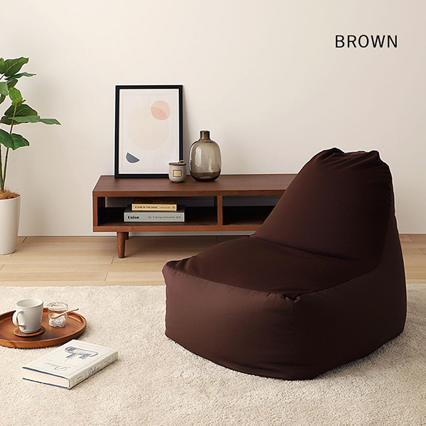 ビーズクッション ソファ 日本製 背もたれ クッション 1人掛け