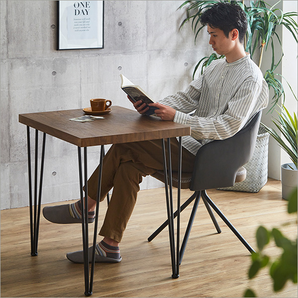 一人暮らしに ミニ ダイニングテーブルセット 一人用 カフェテーブル
