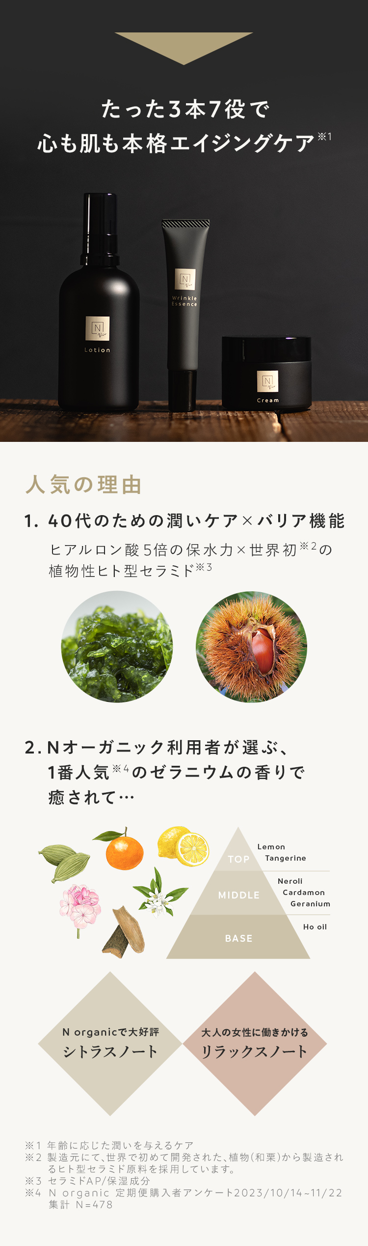 N organic（エヌオーガニック） Nオーガニック 公式 Vie 化粧水