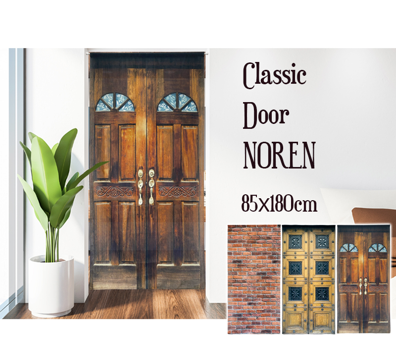 のれん 暖簾 おしゃれ カーテン ロング 180cm 間仕切り 目隠し