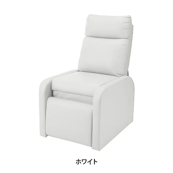 リクライニングチェア 完全 フラット チェア オットマン一体型
