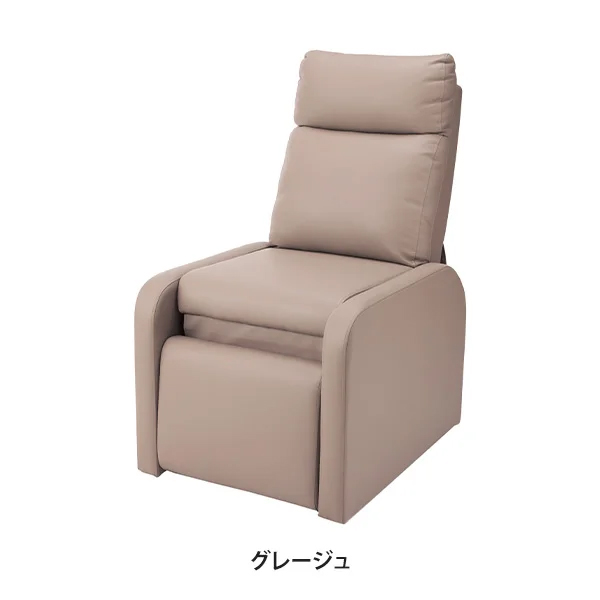 リクライニングチェア 完全 フラット チェア オットマン一体型
