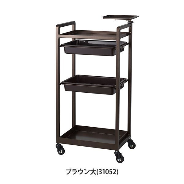 7BEAUTY（7ビューティー） ワゴン アイラッシュ Moe キャスター付き 4