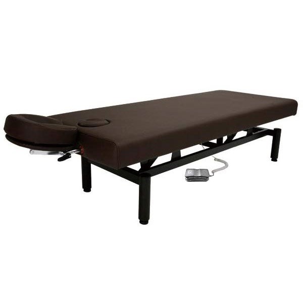 7BEAUTY（7ビューティー） 電動昇降 マッサージベッド 有孔 マッサージ