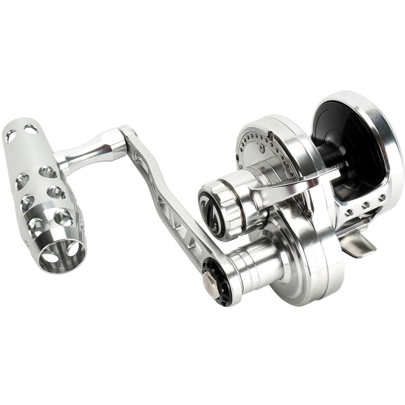 MADOX レバードラグリール トローリング ジギング ベイトリール 両軸