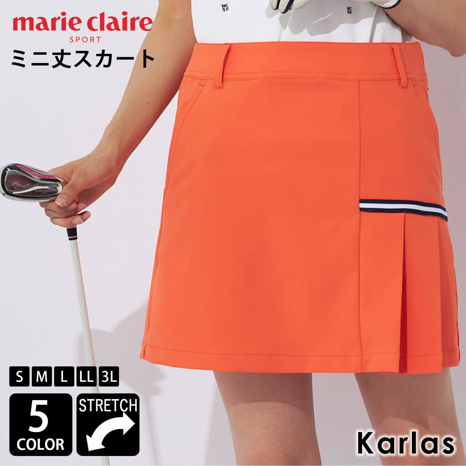 Marie Claire（マリ クレール） 特価 GOLF ゴルフウェア レディース