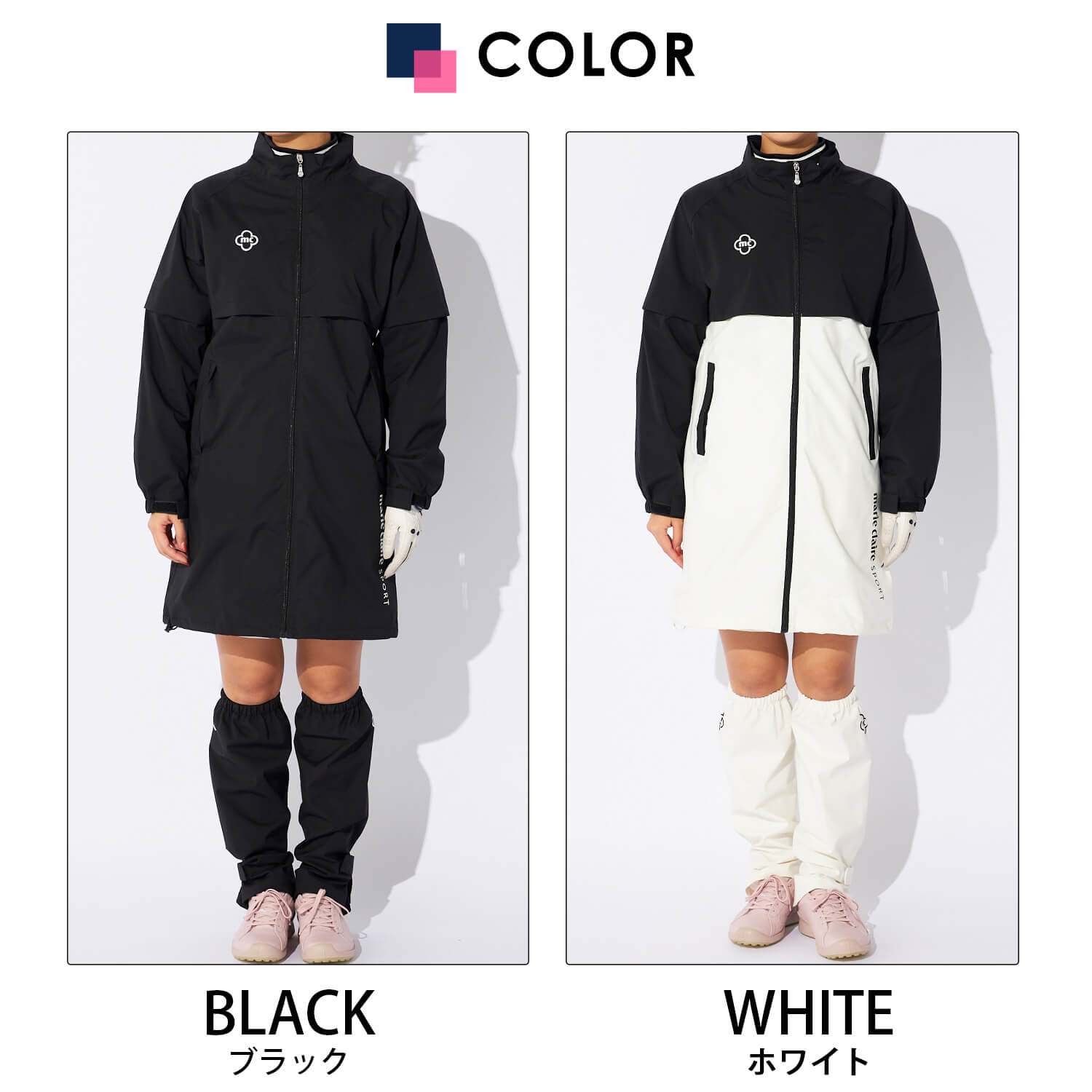 marie claire sport（マリクレール スポーツ） marie claire GOLF マリ