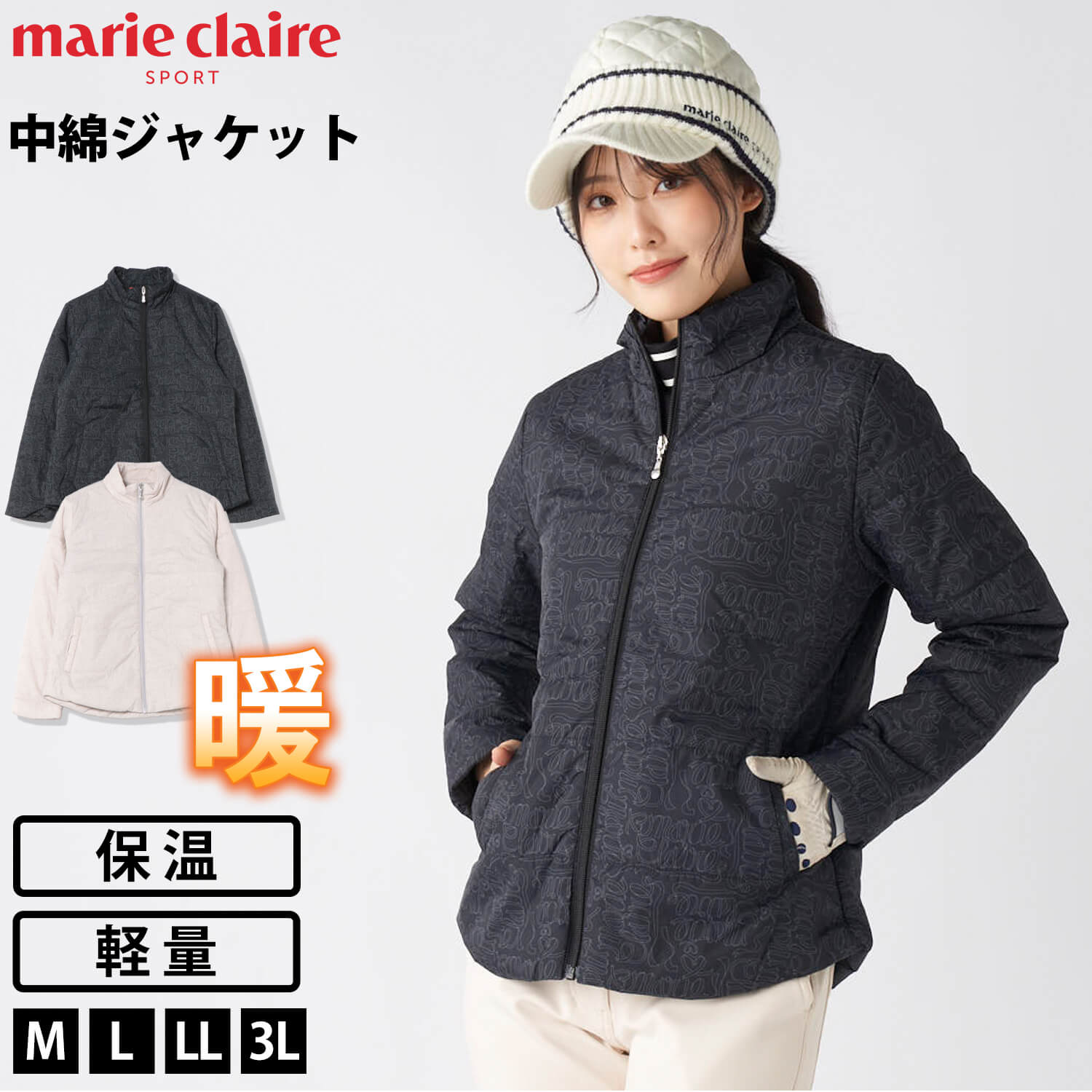 marie claire sport（マリクレール スポーツ） 特価 marie claire GOLF