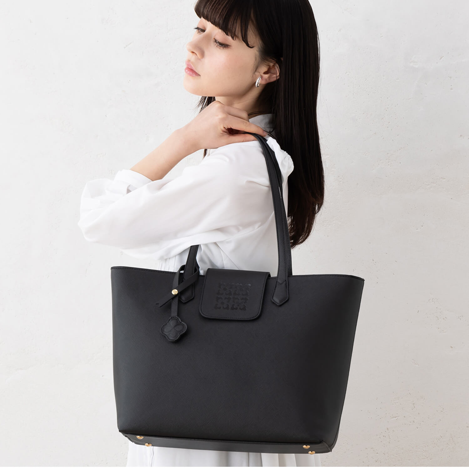 marie claire bis 特価 Paris マリクレール パリ トートバッグ