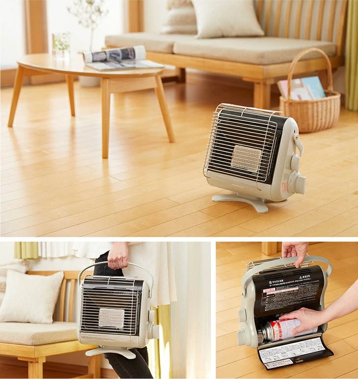 Iwatani（イワタニ） NEW カセットガスストーブ マイ暖II カセットガス