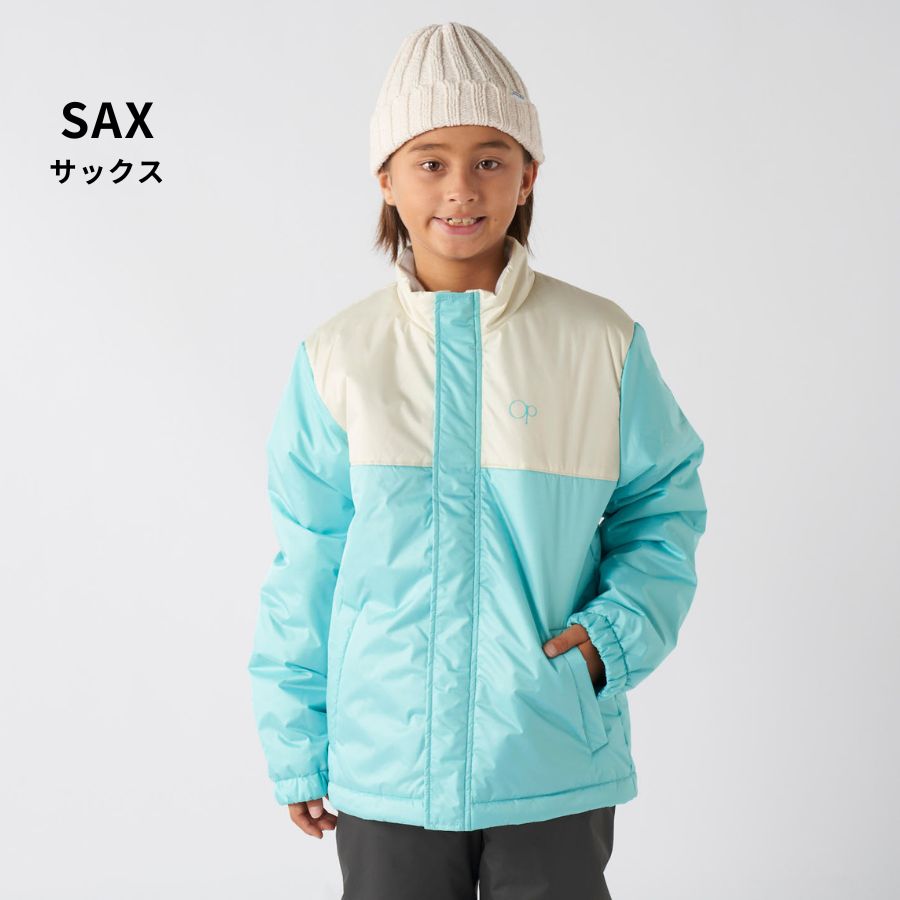 スノーウェア キッズ カジュアル スキーウェア 上下セット 女の子