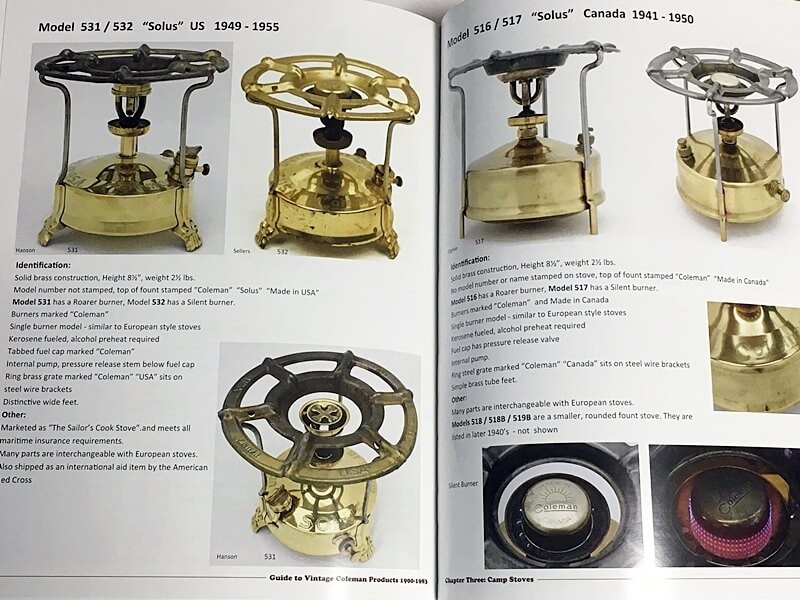 COLEMAN コールマン コレクターズ ガイドブック 緑本 新品 : GNC SHOP