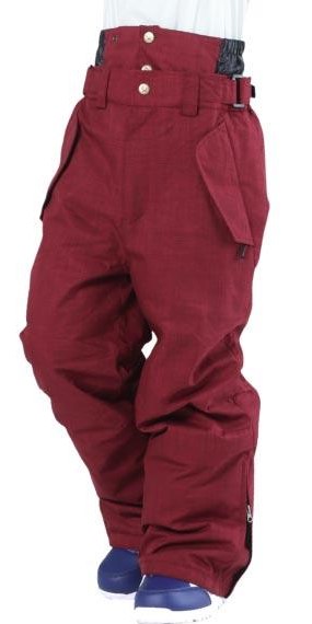 ポンタぺス（PONTAPES） スノーボードウェア キッズ パンツ単品 100cm