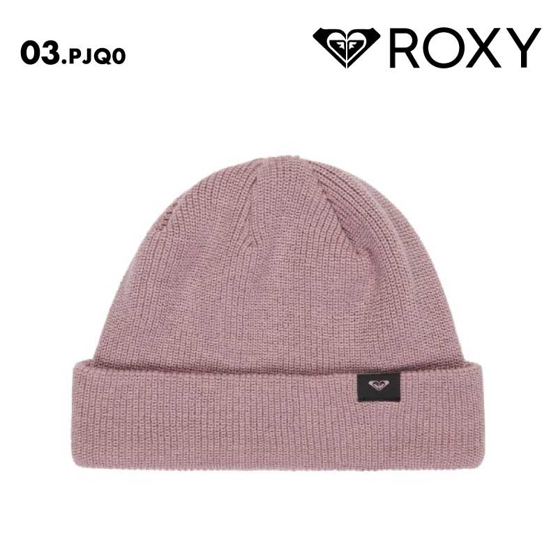 ROXY（ロキシー） ビーニー FOLKER BEANIE 2025-26SNOW 帽子 ニット帽