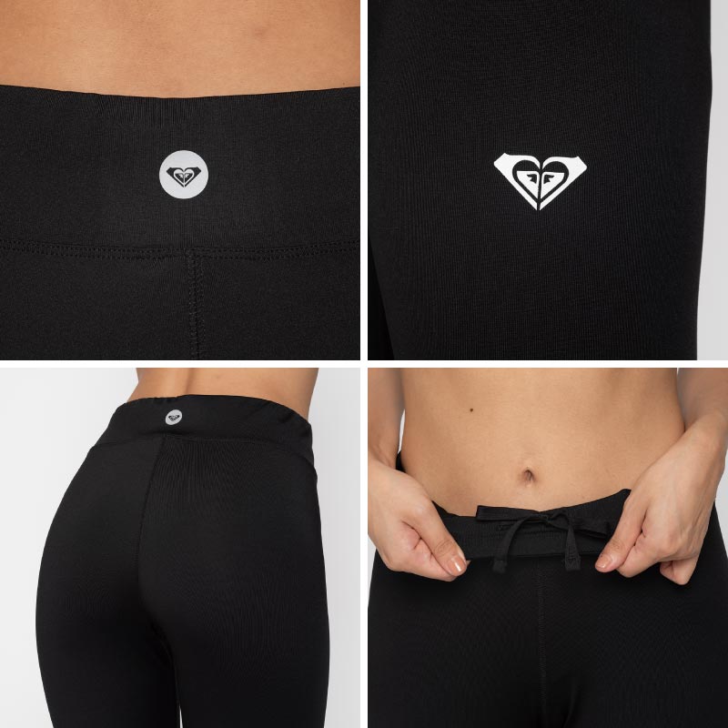 ROXY（ロキシー） レギンス レディース 水陸両用 UVカット スイム