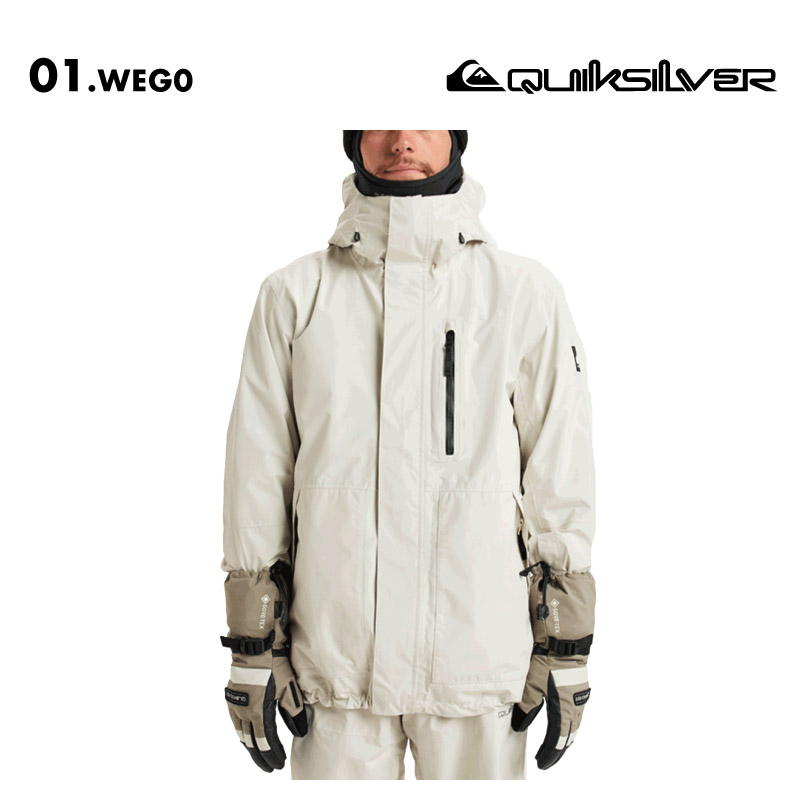 Quiksilver（クイックシルバー） スノージャケット メンズ GORE-TEX JK
