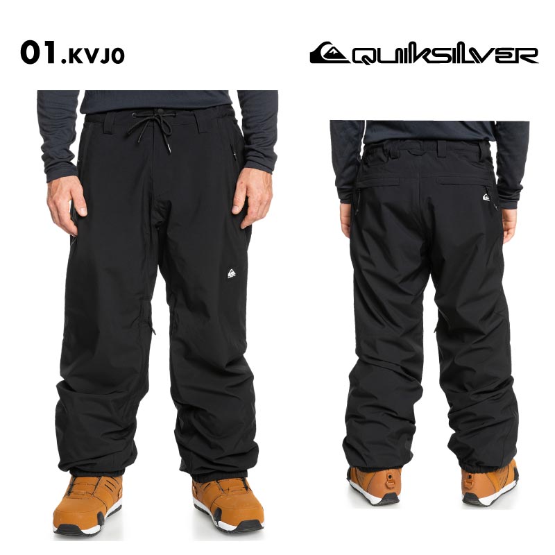 Quiksilver（クイックシルバー） スノーウェア パンツ メンズ