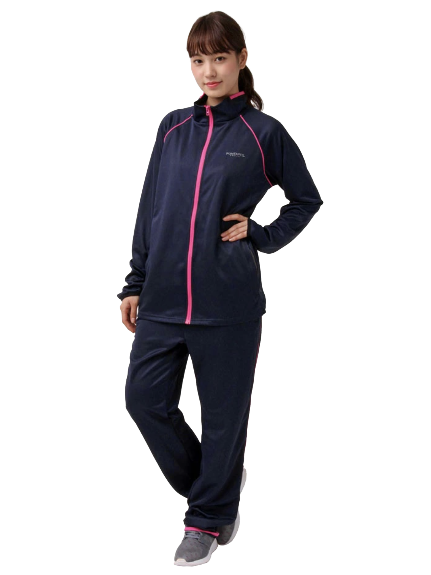 ポンタぺス（PONTAPES） ジャージ メンズ レディース 上下セット