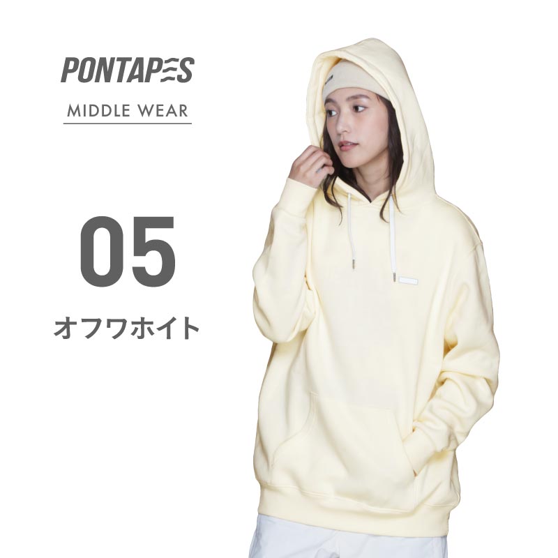 ポンタぺス（PONTAPES） スノーボード スキー スノボー パーカー
