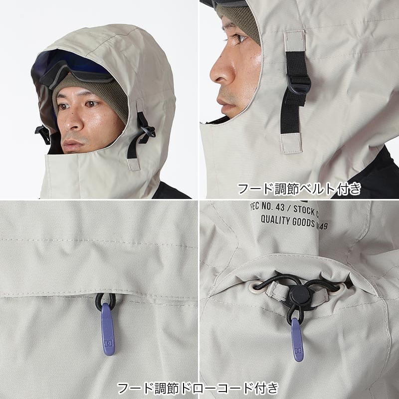 DC SHOES（ディーシーシューズ） ディーシー スノーボードウェア