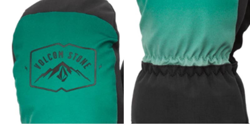 VOLCOM（ボルコム） レディース ミトングローブ UPLAND MITT 2026 SNOW