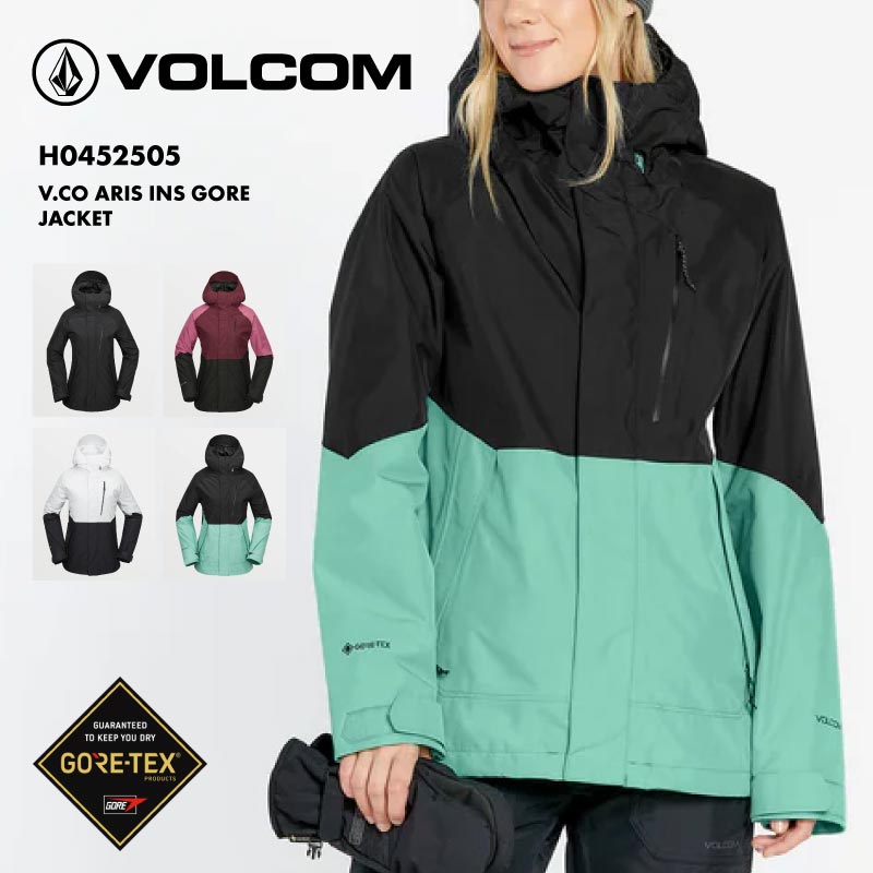 VOLCOM（ボルコム） スノージャケット レディース GORE-TEX V.CO ARIS