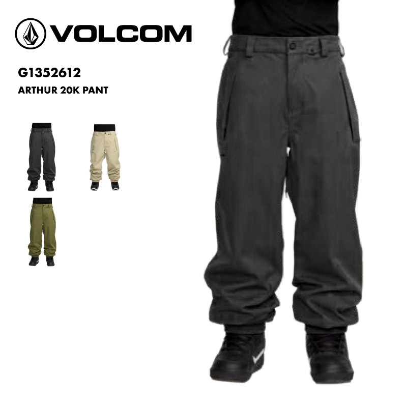 VOLCOM（ボルコム） スノーボードウェア メンズ スノーパンツ 2