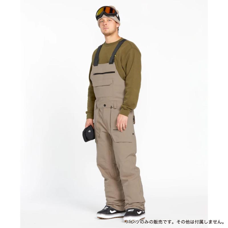 VOLCOM（ボルコム） ビブパンツ メンズ スノーウェア ROAN BIB OVERALL