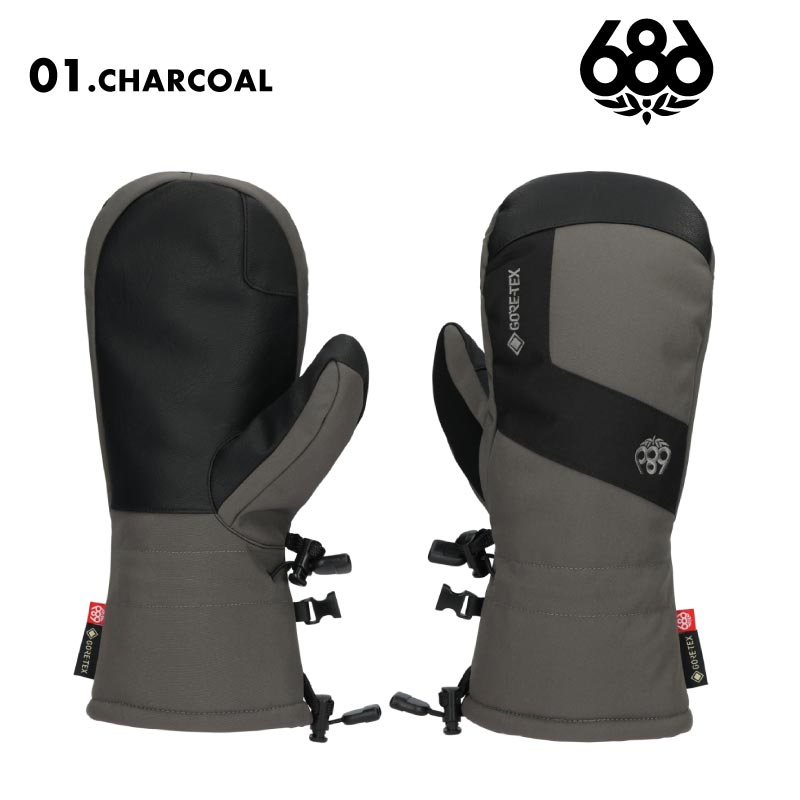 686（シックスエイトシックス） メンズ GORE-TEX ミトングローブ MENS