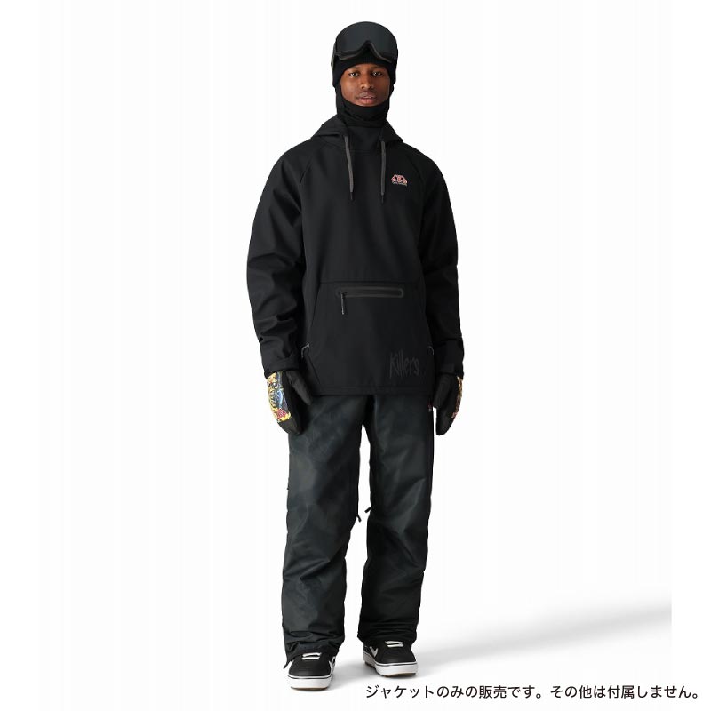 686/シックスエイトシックス メンズ 撥水 パーカー WATERPROOF HOODY