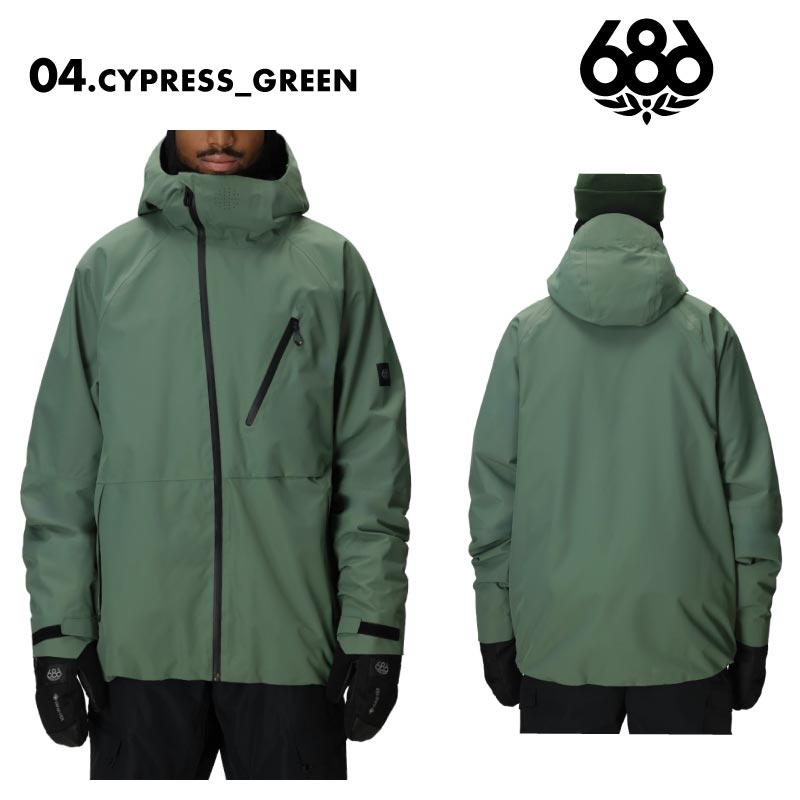 686（シックスエイトシックス） メンズ スノージャケット ベンチ