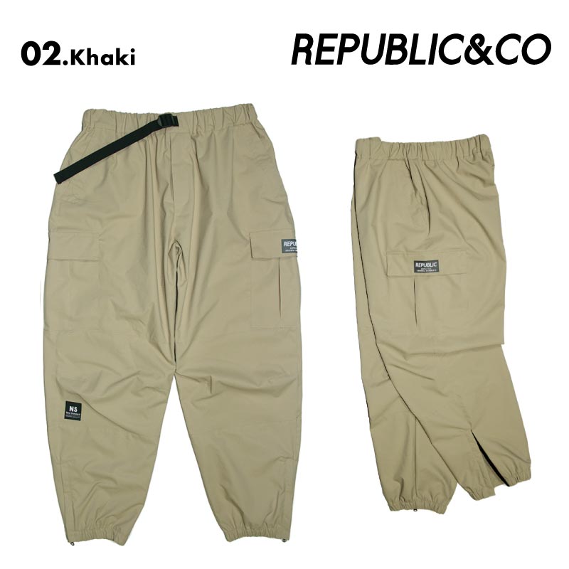 Republic & Co/リパブリック メンズ スノーウェア パンツ ベンチ