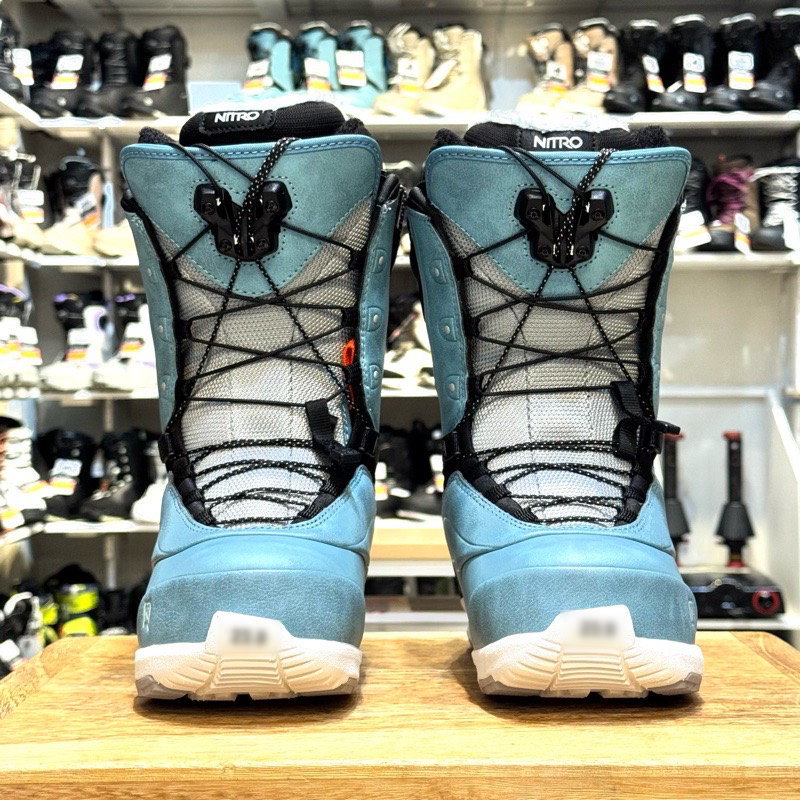 23-24 NITRO CROWN TLS カラー:BLUE 24.5cm ナイトロ クラウン