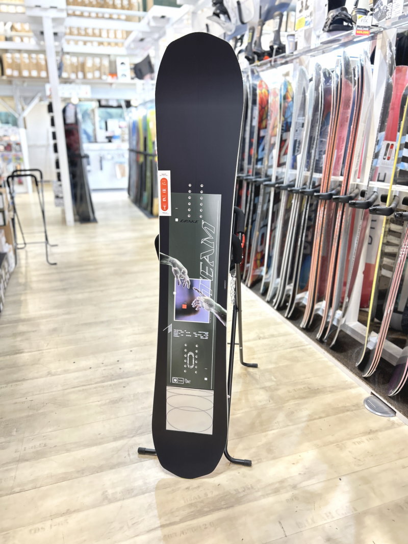 23-24 DRAKE TEAM+ZMバインディング メンズ スノーボード2点セット