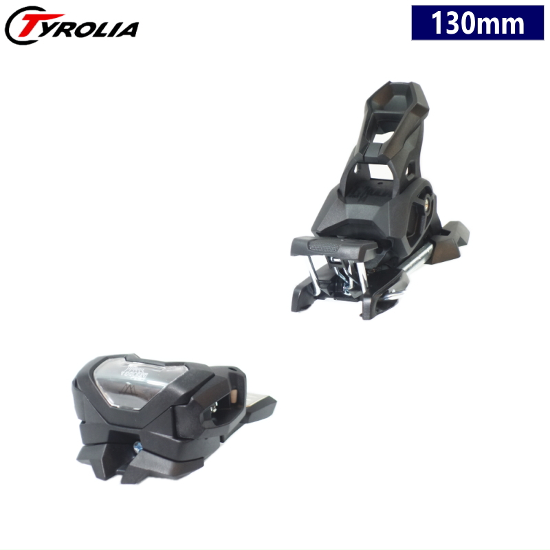 TYROLIA（チロリア） TYROLIA ATTACK 14 カラー:SOLID BLACK[130mm