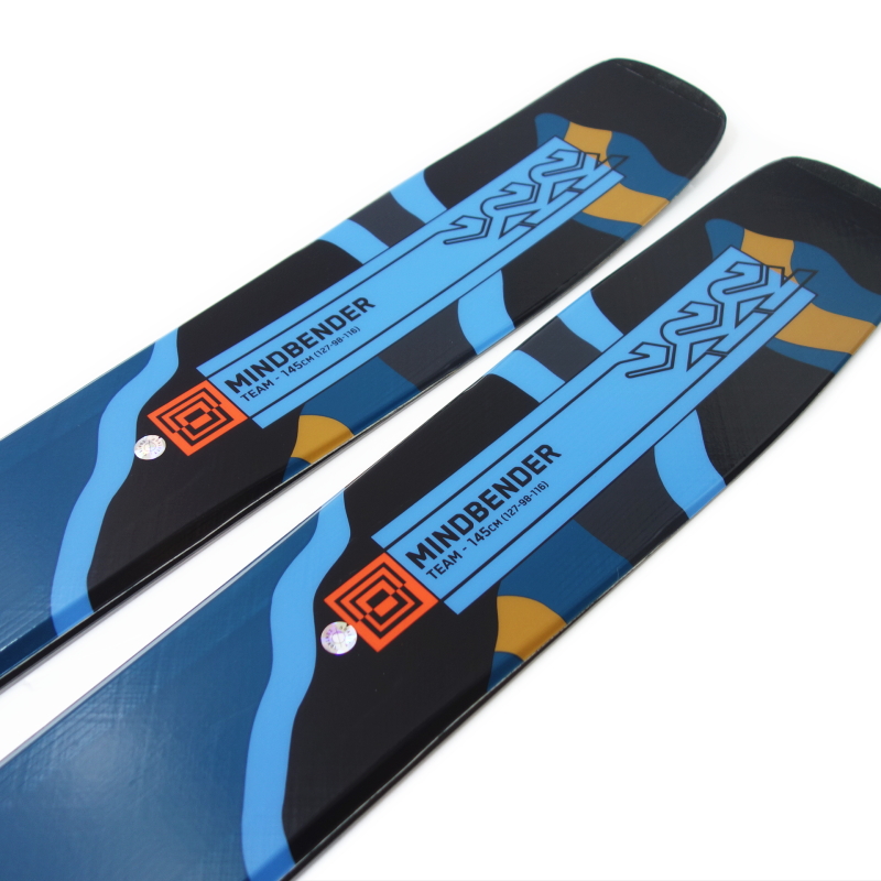 K2 K2 MINDBENDER TEAM+ATTACK 11LYT 型落ち旧モデルジュニアスキー