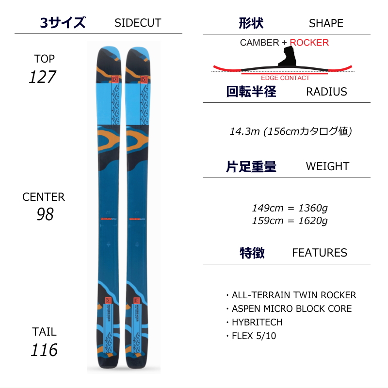 K2 K2 MINDBENDER TEAM[145cm/98mm幅] 23-24 ケーツー マインド