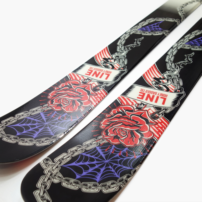 LINE HONEY BADGER TBL[155cm/92mm幅] 23-24 ライン ハニーバジャー