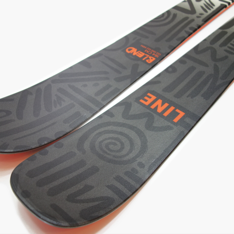 LINE BLEND[185cm/100mm幅]23-24 フリースキー オールマウンテン