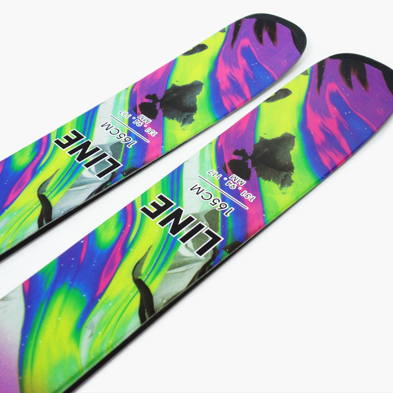 LINE PANDORA 94+ATTACK 11LYT 型落ち旧モデルスキー板セット セミ