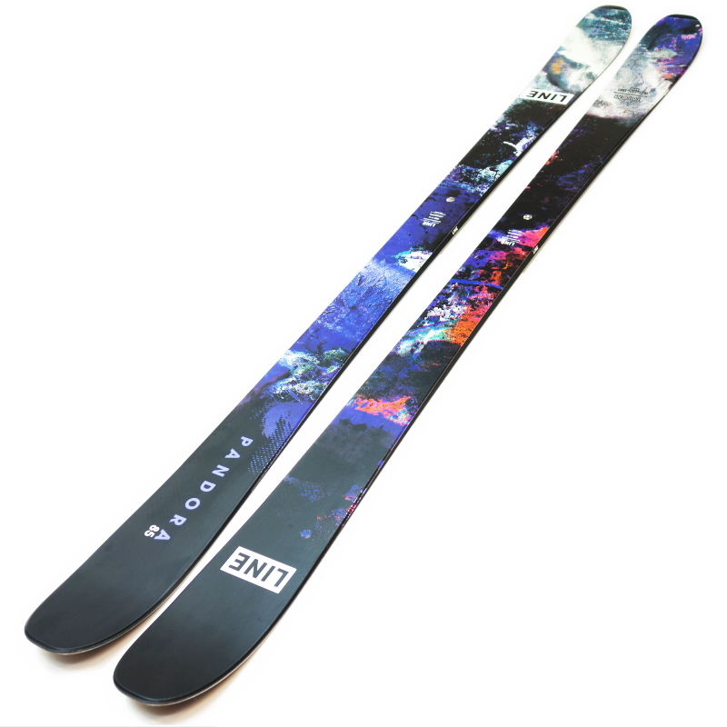 LINE PANDORA 85[161cm/85mm幅]24-25 フリースキー オールラウンド
