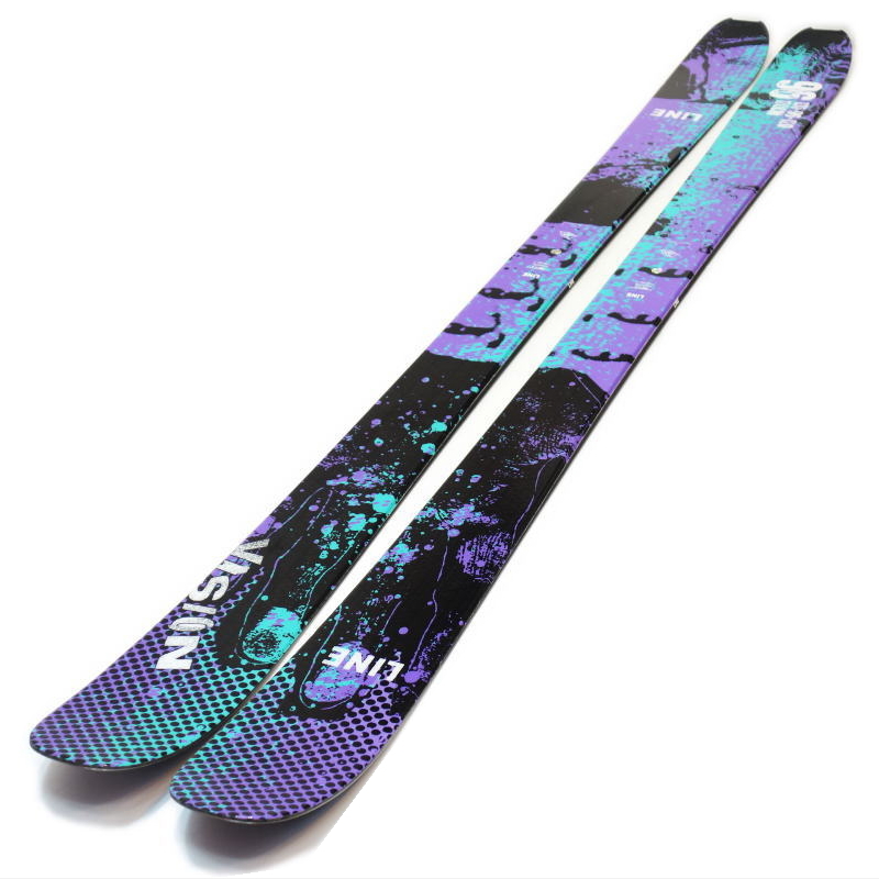 LINE VISION 96[178cm/96mm幅]24-25 フリースキー オールマウンテン