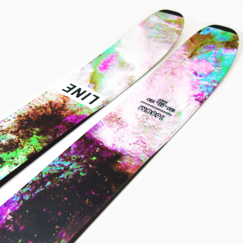 LINE PANDORA 92 175[175cm/92mm幅]24-25 フリースキー オールラウンド